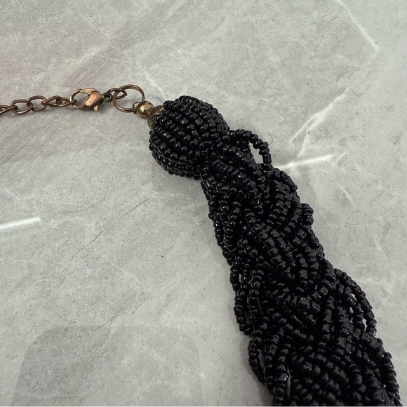 Charming Charlie Beaded Statement Necklace - Picture 4 of 10